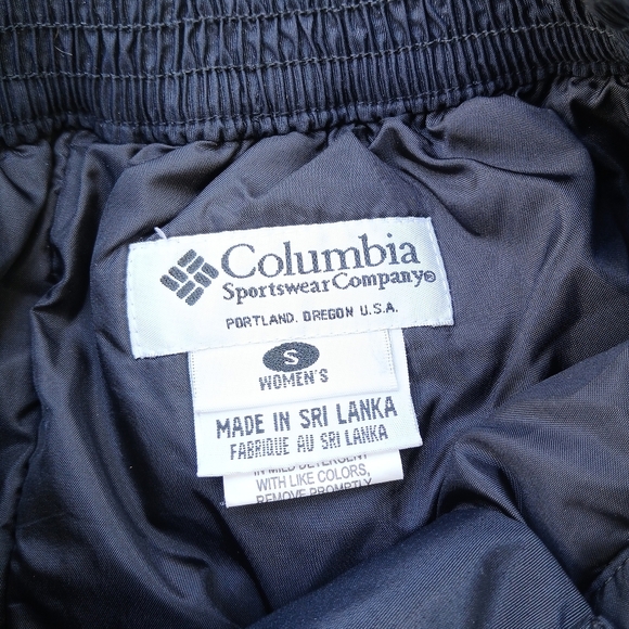Columbia Insulated Snow Ski Pants Size Small - Picture 9 of 10
